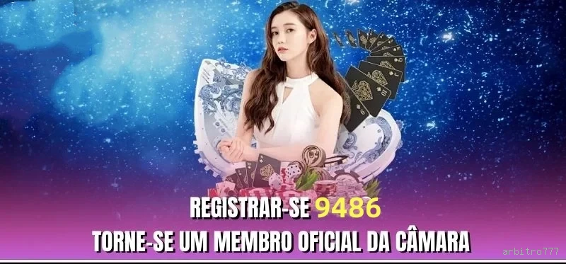 Imagem promocional da arbitro777 mostrando a plataforma e suas vantagens